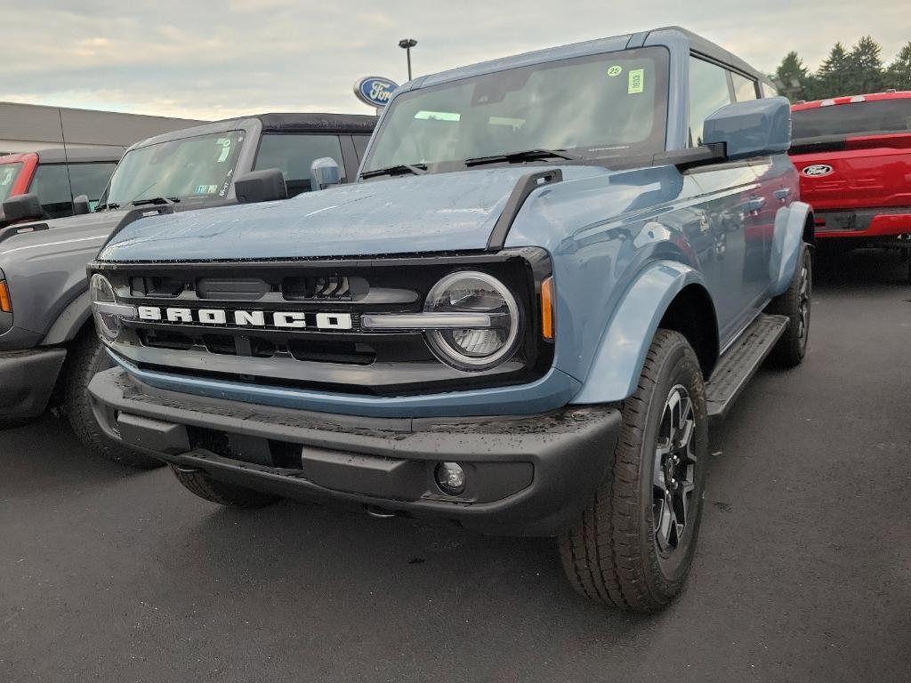 new 2024 Ford Bronco car, priced at $52,020