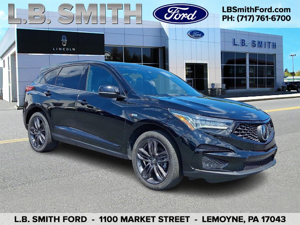 used 2020 Acura RDX car, priced at $31,294