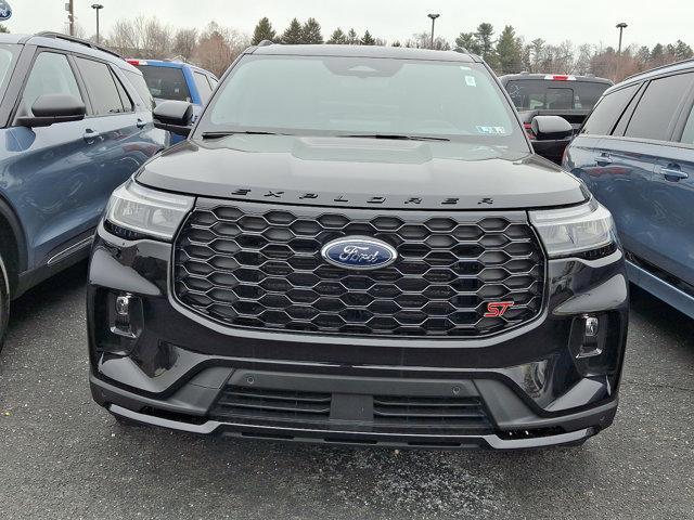 new 2025 Ford Explorer car, priced at $60,590