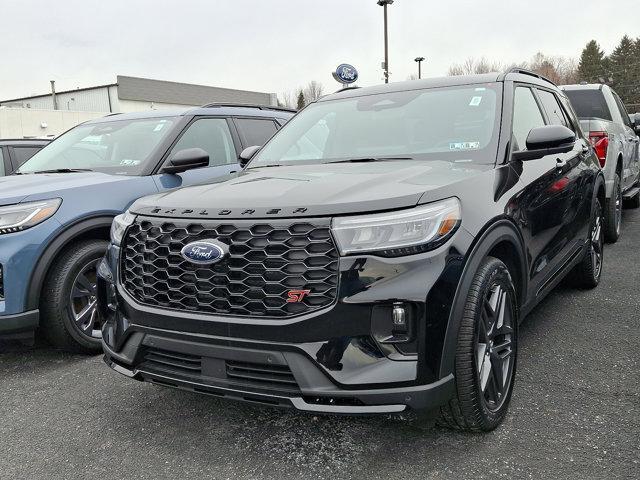 new 2025 Ford Explorer car, priced at $60,590