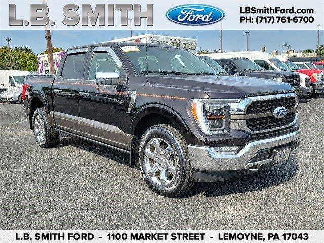 used 2021 Ford F-150 car, priced at $49,783