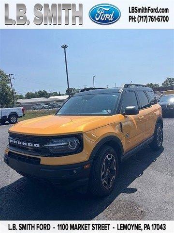 used 2022 Ford Bronco Sport car, priced at $29,150