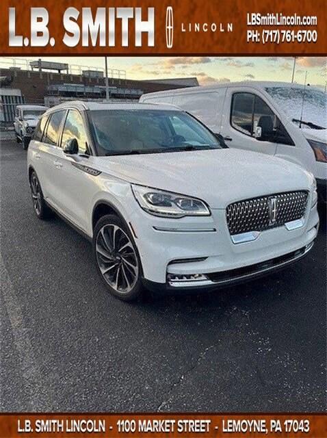 used 2020 Lincoln Aviator car, priced at $36,990