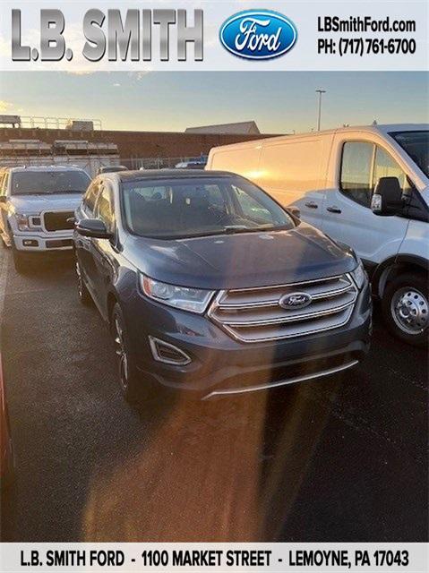 used 2016 Ford Edge car, priced at $15,990