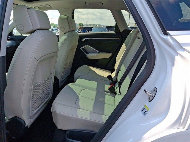used 2022 Audi Q3 car, priced at $31,790