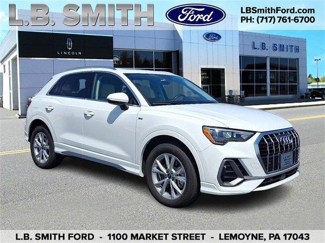 used 2022 Audi Q3 car, priced at $31,990