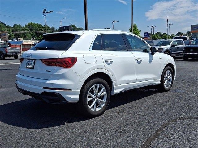 used 2022 Audi Q3 car, priced at $31,790