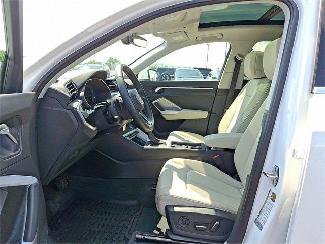 used 2022 Audi Q3 car, priced at $31,790