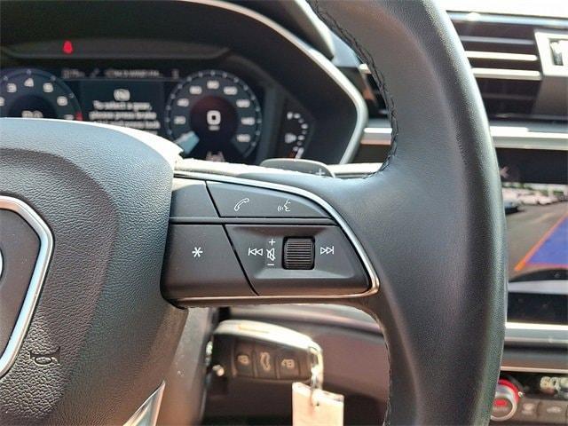 used 2022 Audi Q3 car, priced at $31,790