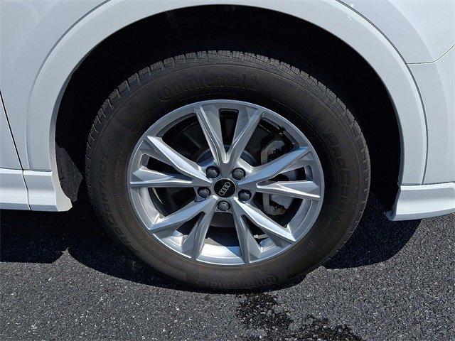 used 2022 Audi Q3 car, priced at $31,790