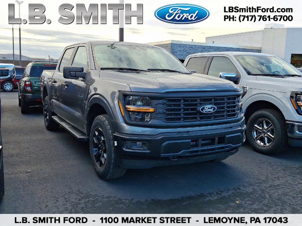 new 2024 Ford F-150 car, priced at $52,525