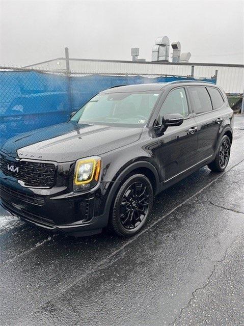 used 2022 Kia Telluride car, priced at $37,490