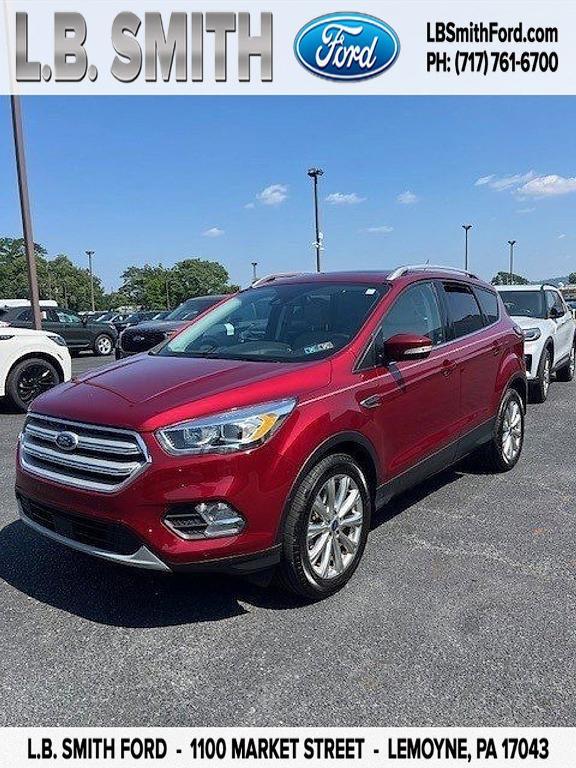 used 2018 Ford Escape car, priced at $16,790