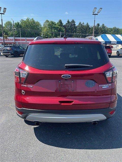 used 2018 Ford Escape car, priced at $16,790