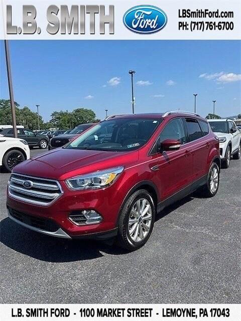 used 2018 Ford Escape car, priced at $16,790