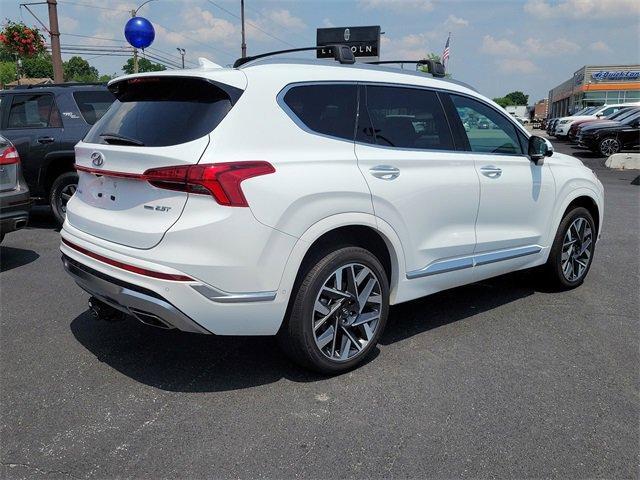 used 2023 Hyundai Santa Fe car, priced at $37,890