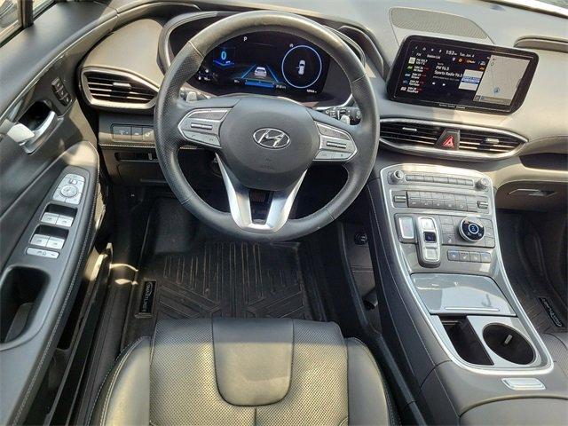 used 2023 Hyundai Santa Fe car, priced at $37,890