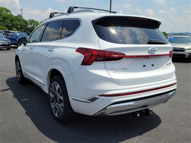 used 2023 Hyundai Santa Fe car, priced at $37,890