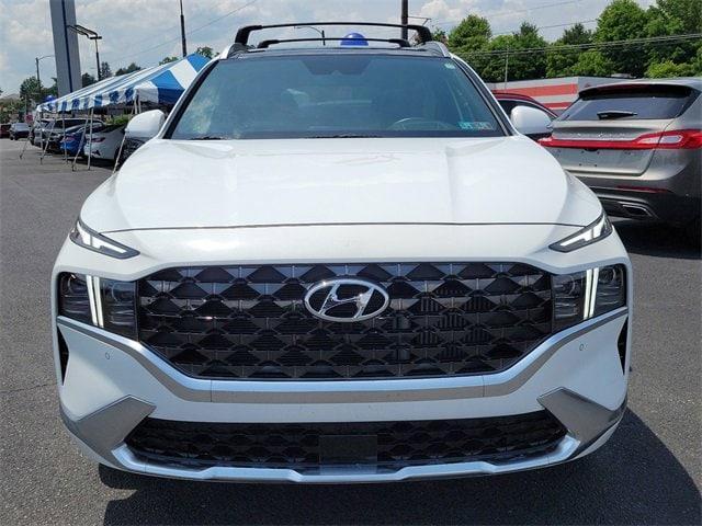 used 2023 Hyundai Santa Fe car, priced at $37,890