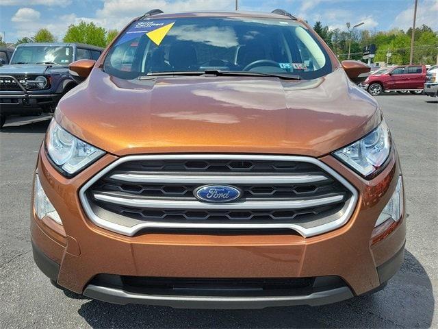used 2020 Ford EcoSport car, priced at $19,896