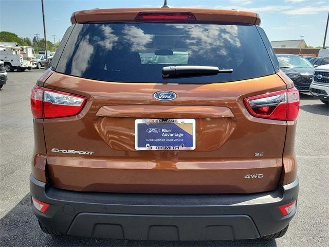 used 2020 Ford EcoSport car, priced at $19,896