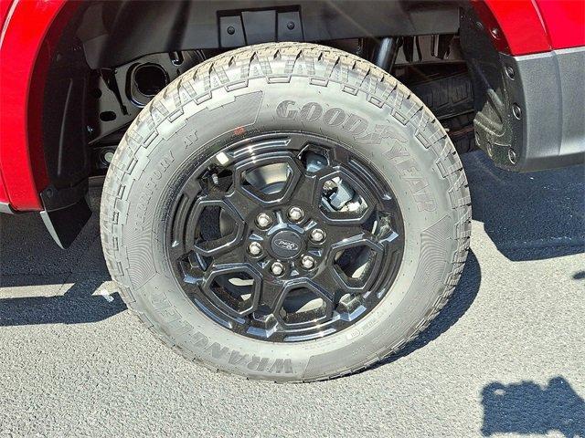 new 2025 Ford Ranger car, priced at $49,185