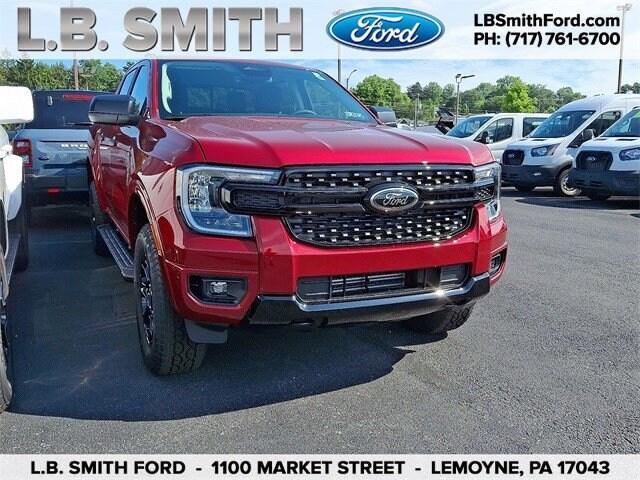 new 2025 Ford Ranger car, priced at $49,185