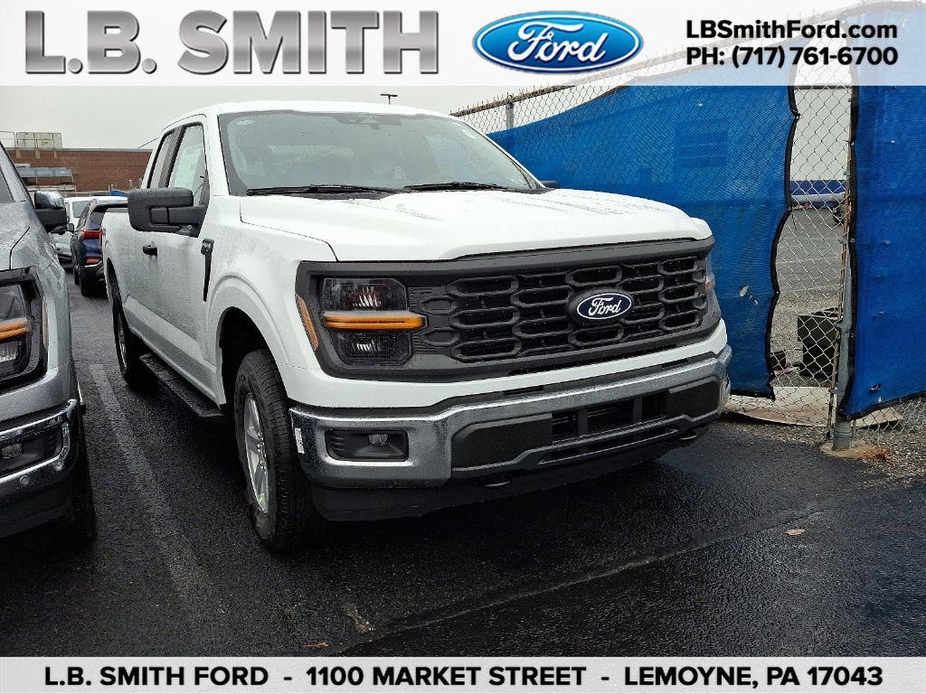 new 2024 Ford F-150 car, priced at $49,095