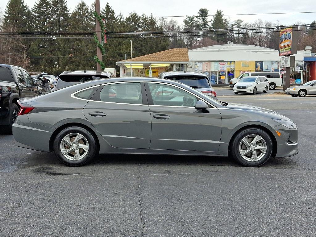 used 2021 Hyundai Sonata car, priced at $14,585