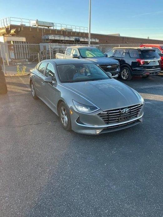 used 2021 Hyundai Sonata car, priced at $15,990