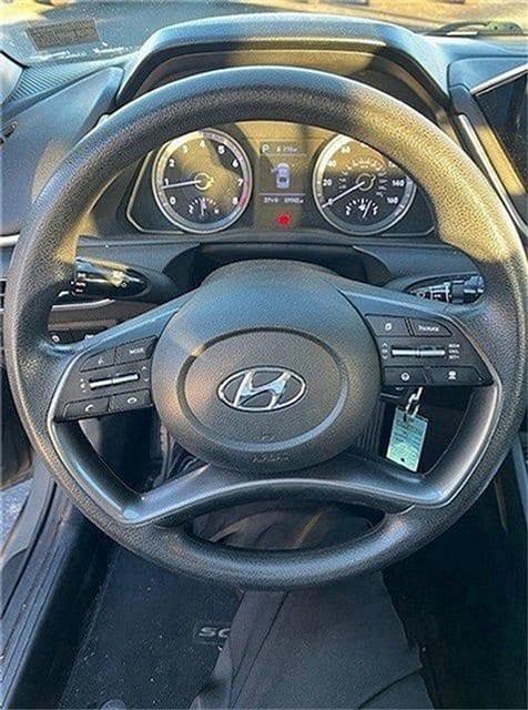 used 2021 Hyundai Sonata car, priced at $15,788