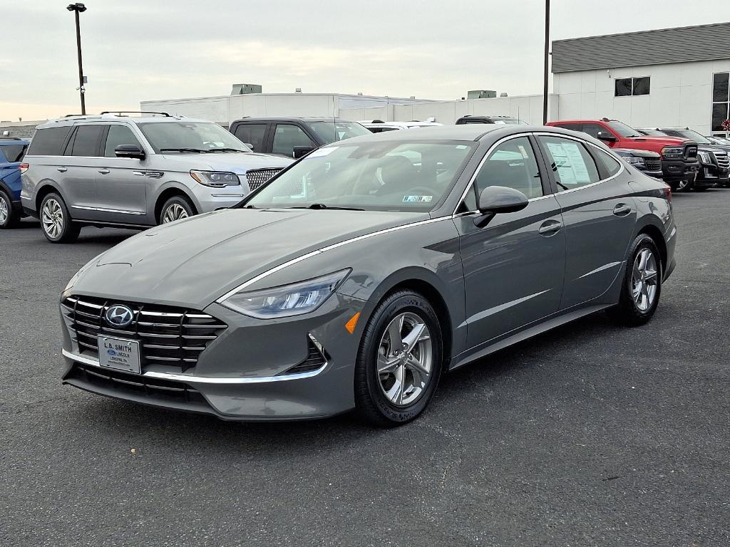 used 2021 Hyundai Sonata car, priced at $14,585