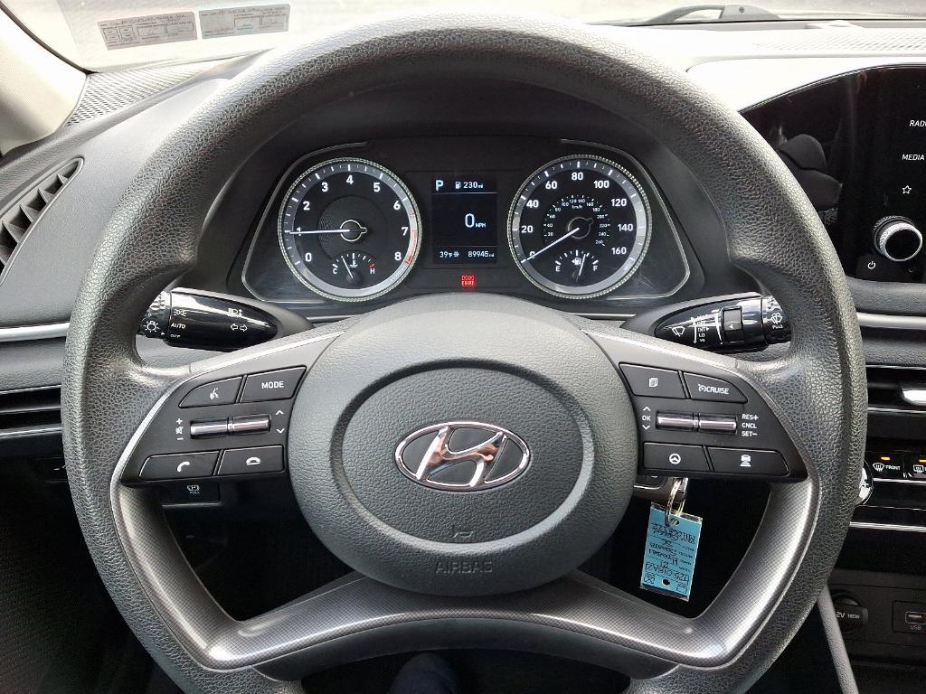 used 2021 Hyundai Sonata car, priced at $14,585