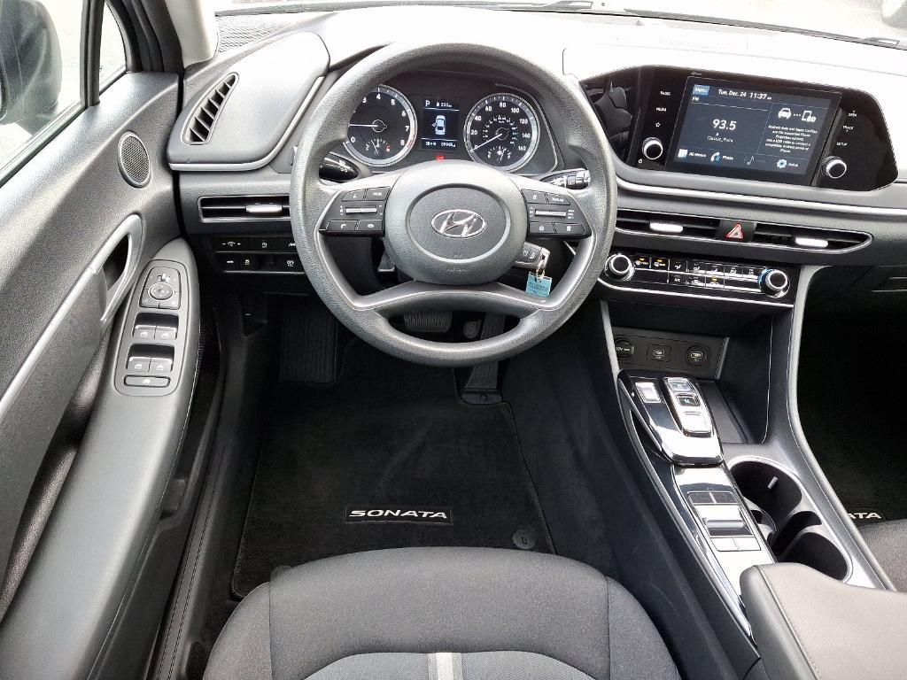 used 2021 Hyundai Sonata car, priced at $14,585