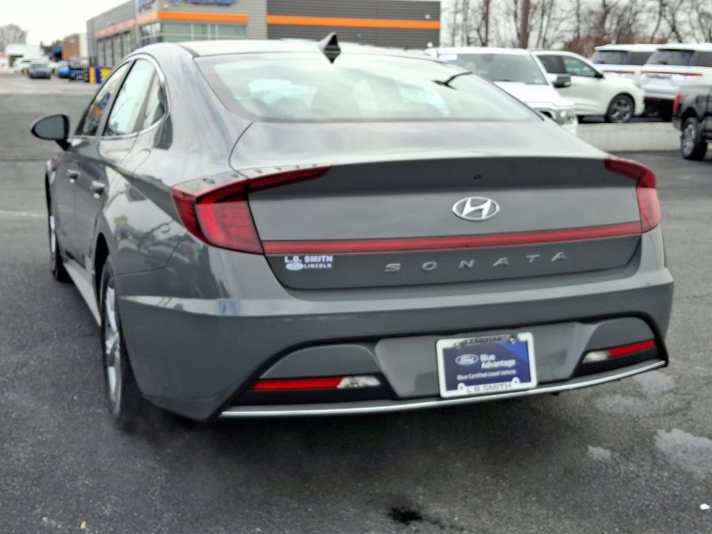 used 2021 Hyundai Sonata car, priced at $14,585