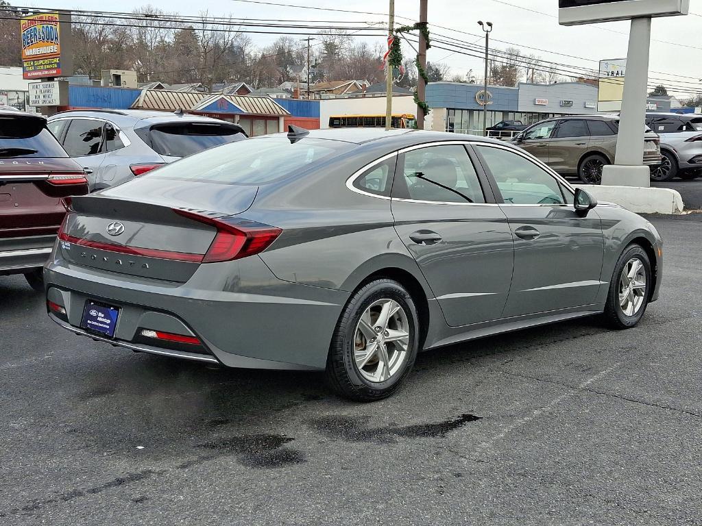 used 2021 Hyundai Sonata car, priced at $14,585