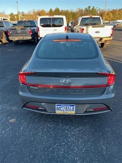 used 2021 Hyundai Sonata car, priced at $15,788