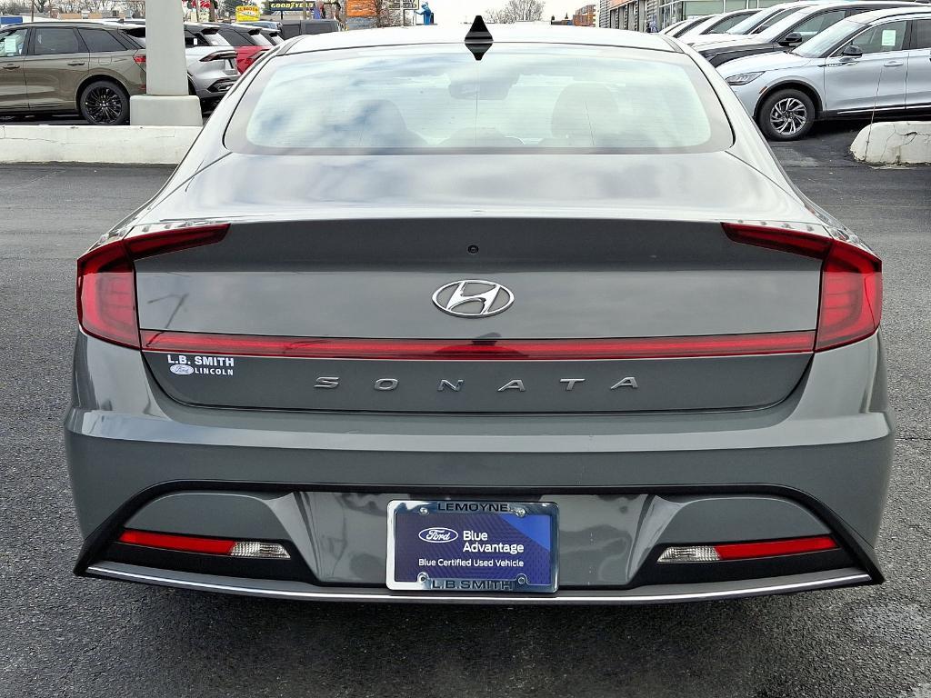 used 2021 Hyundai Sonata car, priced at $14,585