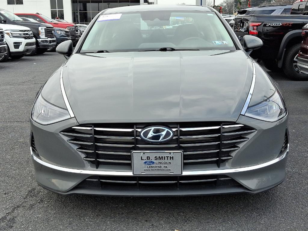 used 2021 Hyundai Sonata car, priced at $14,585