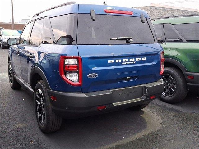 new 2024 Ford Bronco Sport car, priced at $33,435