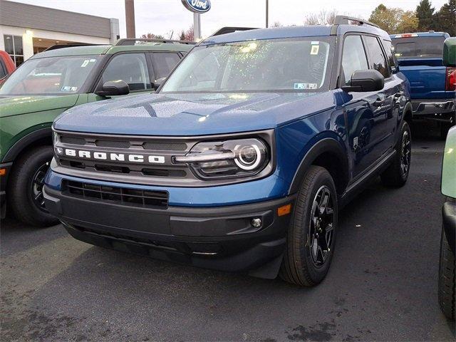 new 2024 Ford Bronco Sport car, priced at $33,435