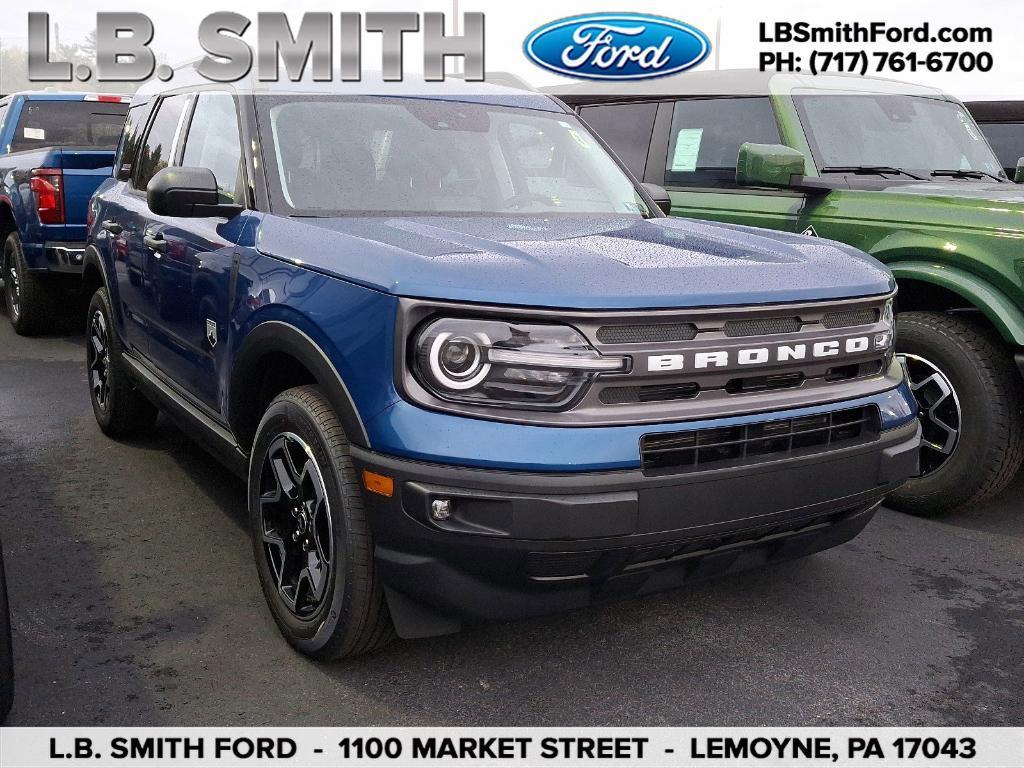 new 2024 Ford Bronco Sport car, priced at $33,435