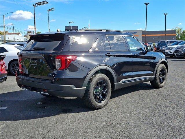 used 2023 Ford Explorer car, priced at $46,613