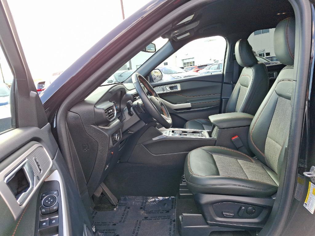 used 2023 Ford Explorer car, priced at $45,353