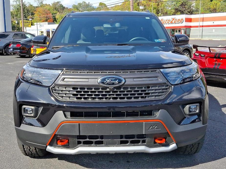 used 2023 Ford Explorer car, priced at $45,353