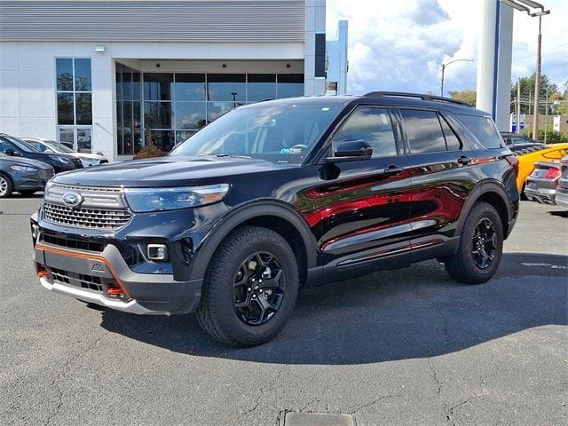 used 2023 Ford Explorer car, priced at $46,613