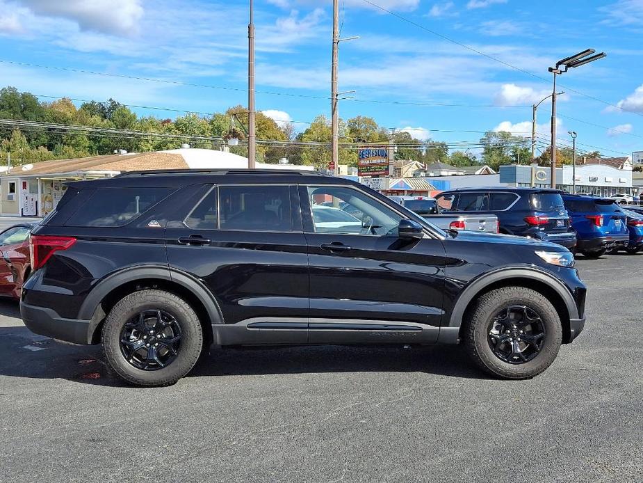 used 2023 Ford Explorer car, priced at $45,353