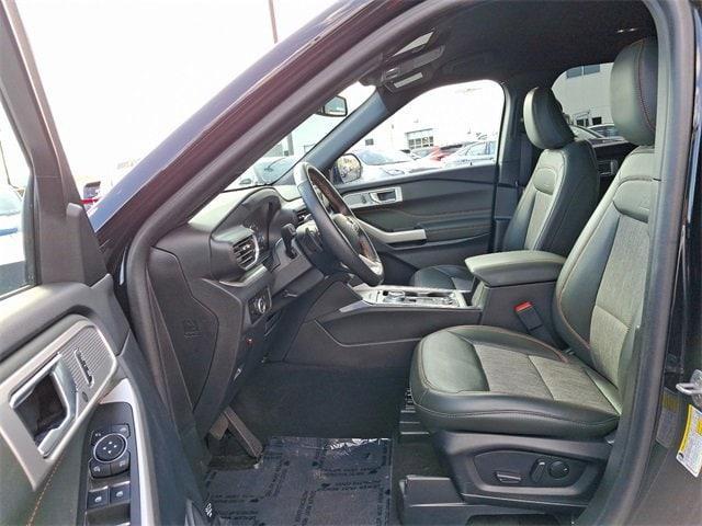 used 2023 Ford Explorer car, priced at $46,613