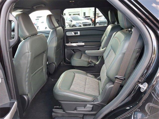 used 2023 Ford Explorer car, priced at $46,613