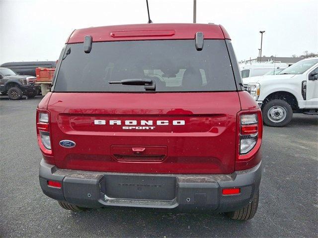 new 2025 Ford Bronco Sport car, priced at $33,480